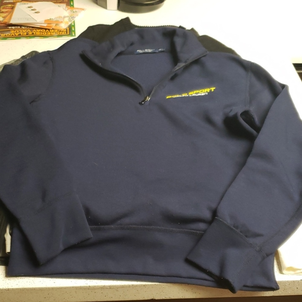 Polo sport navy